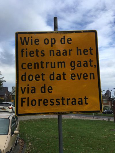 bord floresstraat