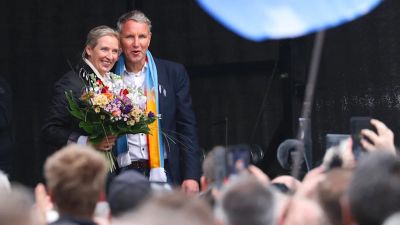 AFD - Weidel en Höcke